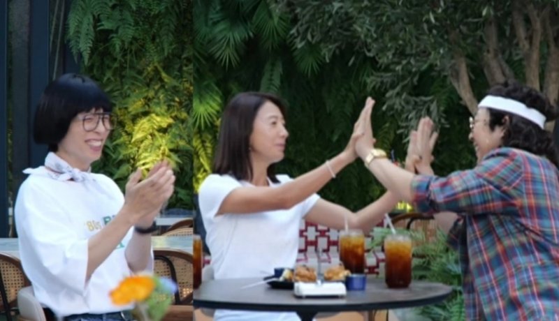 '놀뭐' 유재석, 김희애 '특급 칭찬' 받는 하하에 '질투 폭발'