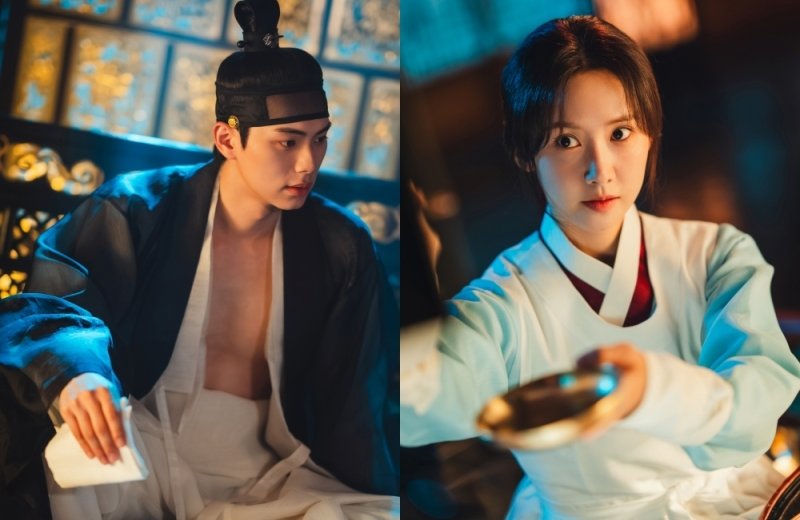 '폭군의 셰프' 임윤아, 이채민 위한 특별 수라상…코스요리 도전