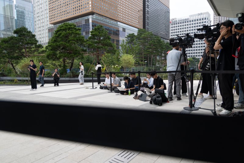 김건희 여사의 각종 의혹을 수사하는 김건희 특검팀(특별검사 민중기)의 윤석열 전 대통령에 대한 첫 소환조사가 또 무산됐다. 2025.7.30/뉴스1 ⓒ News1 이승배 기자