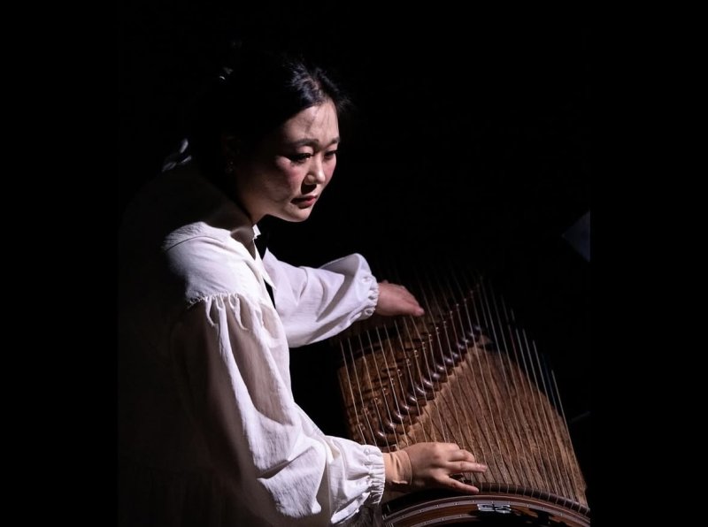 'X의 제전' 이끈 가야금 연주자 김도연, 음악은 장르 아닌 언어가 다를 뿐