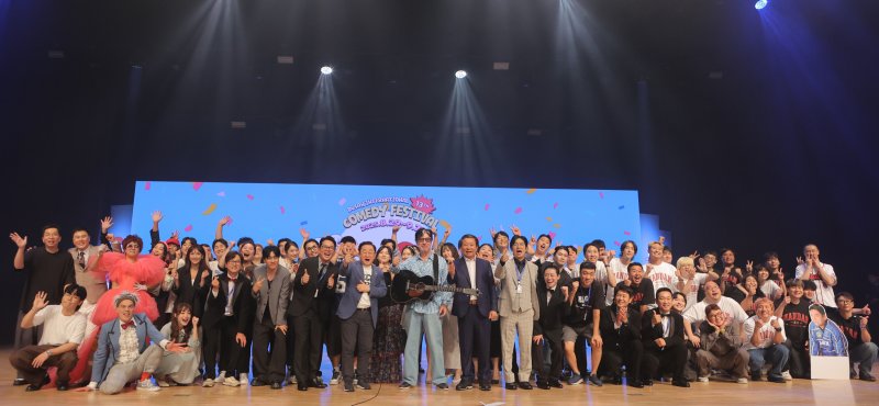 K코미디 시대 연다…'부코페'의 여름은 '뜨거운 웃음'(종합)