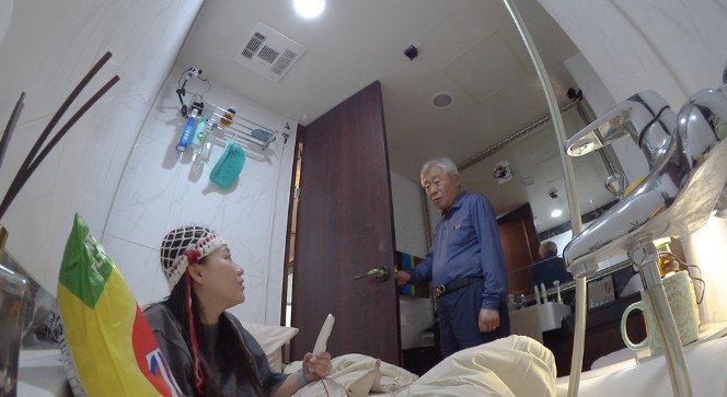 '5년전 모친상' 조현아 새아버지 모시고 살아 눈물 사연