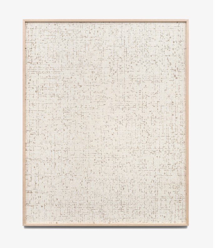 정상화. Untitled 76-8, 1976 Acrylic on canvas 227.3 × 181.8 cm 89.5 × 71.6 inches *재판매 및 DB 금지