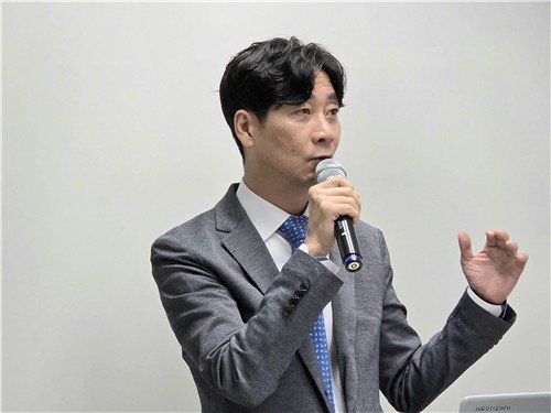 김문식 SMTNT 대표 (출처=연합뉴스)