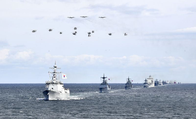 2025 대한민국해군 관함식 자료사진. 해군 제공