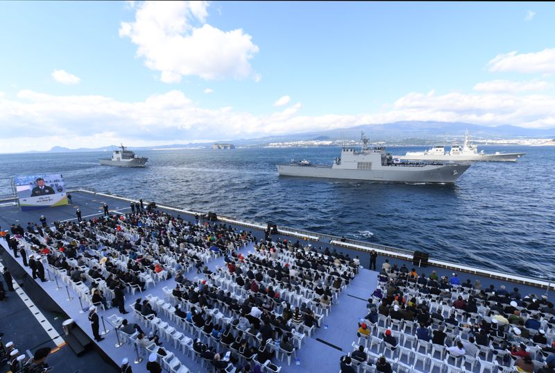 2025 대한민국해군 관함식 자료사진. 해군 제공