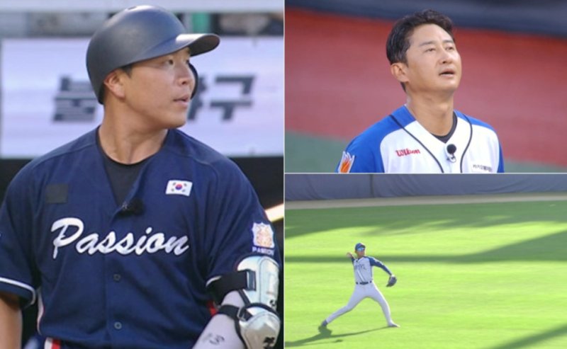 '불꽃야구' 파이터즈, 독립리그 과감 플레이에 긴장…팽팽한 긴장감