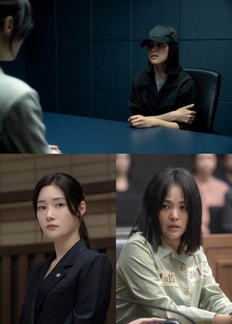 '에스콰이어' 정채연, 살인 혐의 피의자 변호 맡는다…의뢰인 적대감 왜