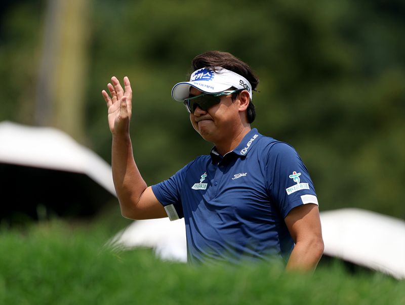 31일 경기 광주 강남300CC에서 박상현이 통산 13번째 우승을 달성했다. KPGA 제공