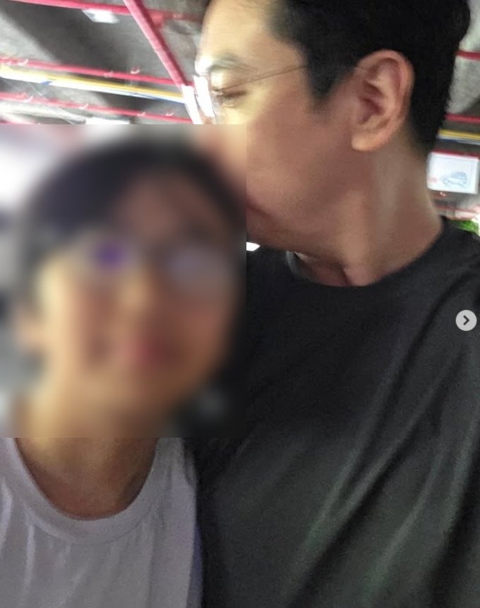 '박지윤과 이혼' 최동석, 아들 눈물에 "아빠가 미안해" 깊은 부성애