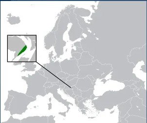 '베르디스 자유공화국' 국토 위치 (출처=연합뉴스)