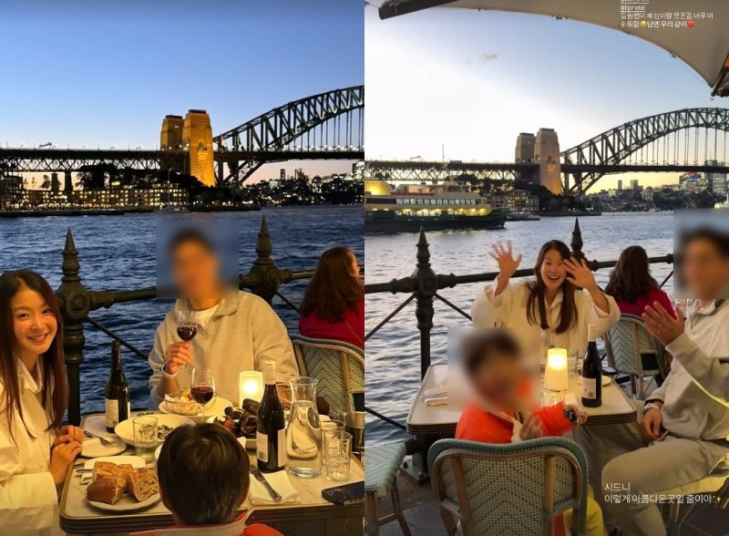 '이혼후 임신' 이시영, 시드니서 드러낸 D라인…아기 잘 크고 있어요