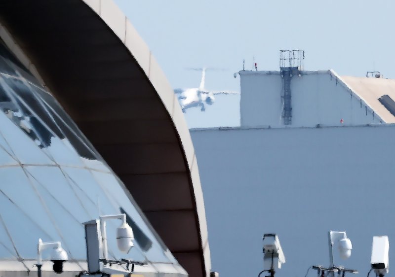 중국의 항일전쟁 및 세계 반파시스트 전쟁(제2차 세계대전) 승리 80주년(전승절) 기념 열병식을 사흘 앞둔 31일 중국 베이징 서우두공항으로 북한 고려항공 항공기가 착륙하고 있다. 2025.8.31/뉴스1 ⓒ News1 박정호 기자