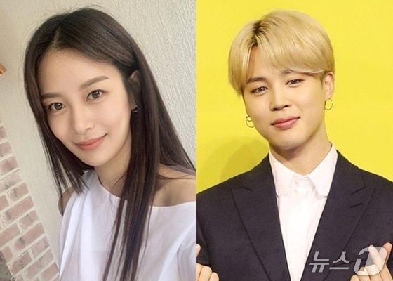 BTS 지민, 5세 연상 송다은과 과거 연인 사이 인정…현재는 아냐