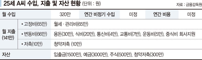 20대 사회초년생 