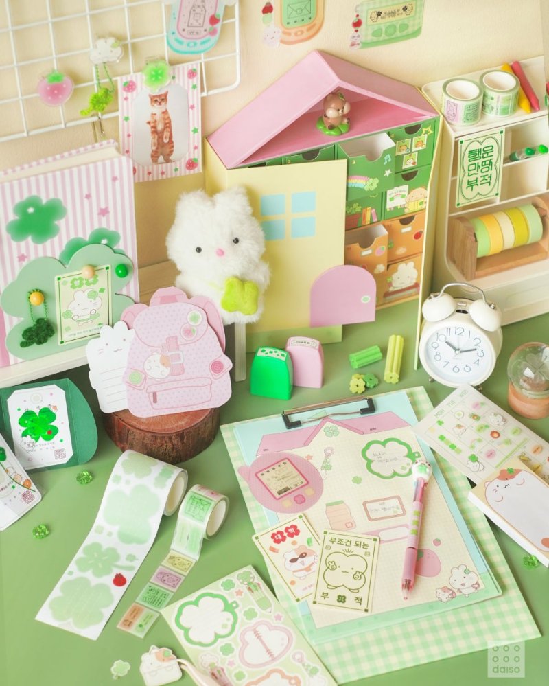 다이소가 출시한 '행운가득 시리즈' 아성다이소 제공