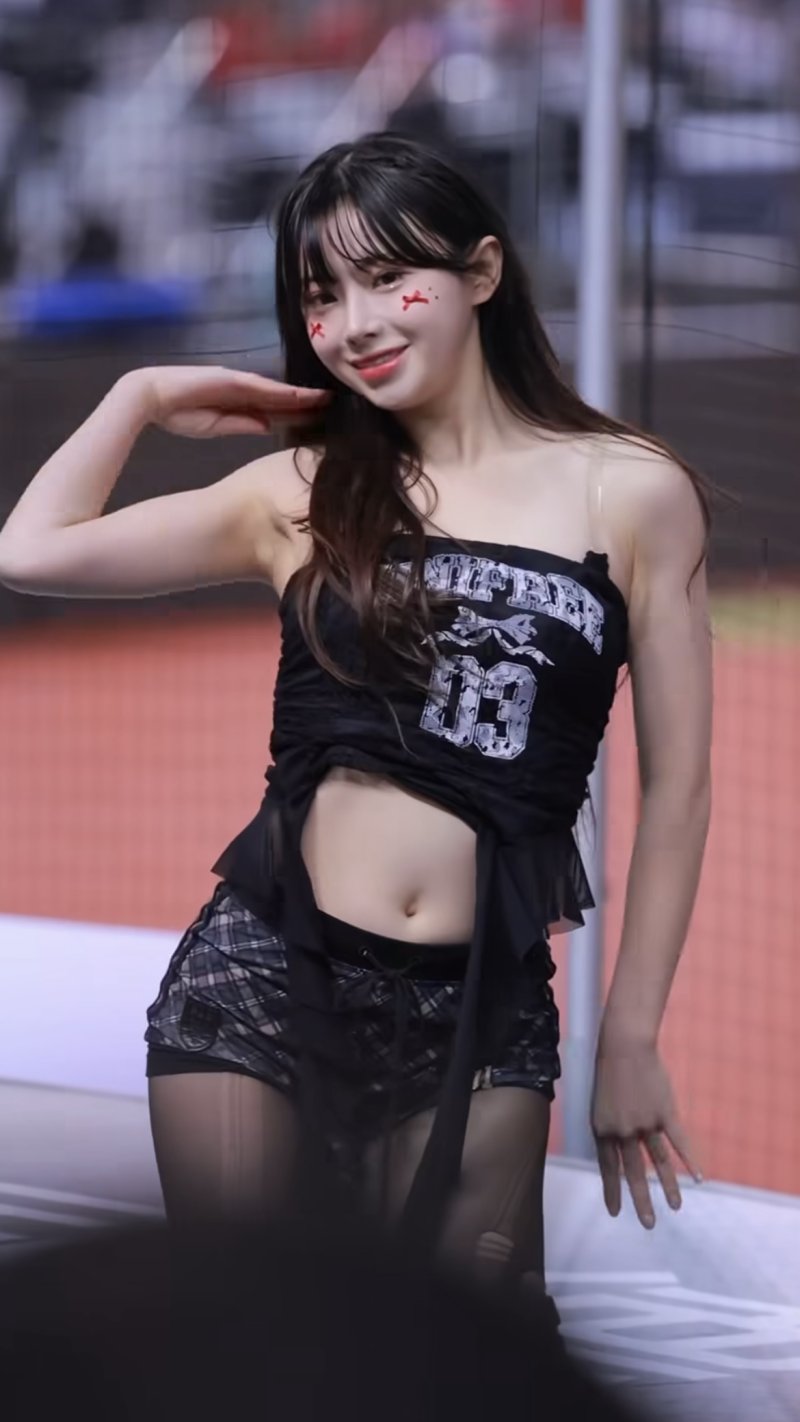 [뉴시스] 치어리더 바카라 룰. (사진=인스타그램 캡처)