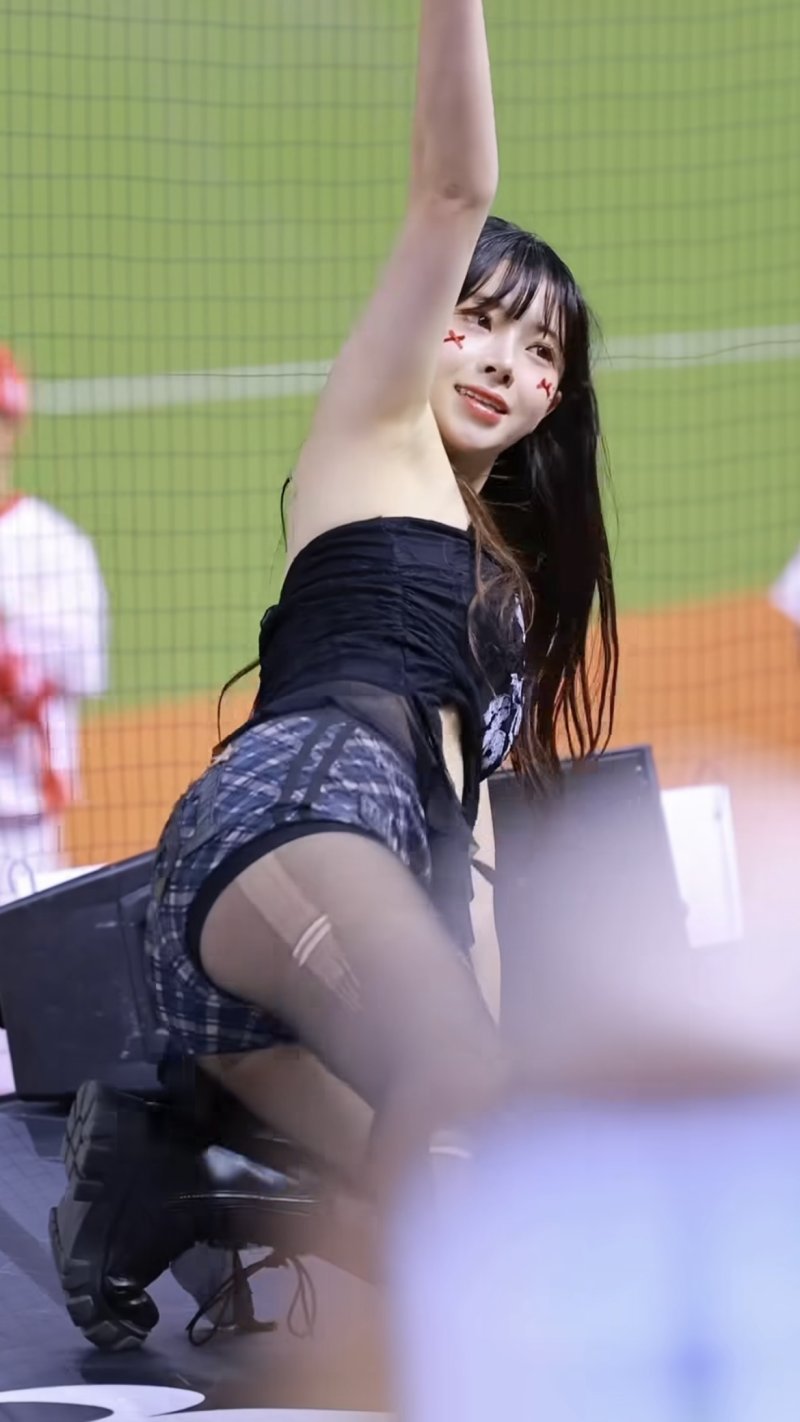[뉴시스] 치어리더 바카라 룰. (사진=인스타그램 캡처)