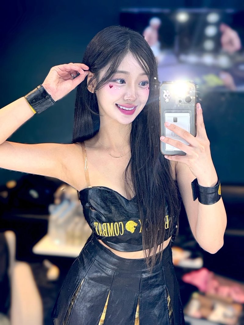 [뉴시스] 치어리더 온라인 바카라사이트. (사진=인스타그램)