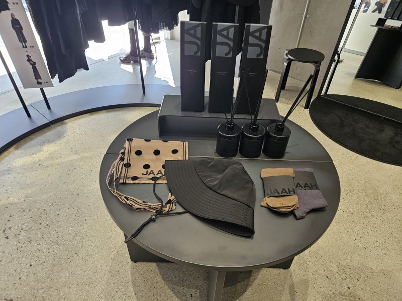 자아 팝업스토어 내부 모습.ⓒ 뉴스1/김진희 기자.