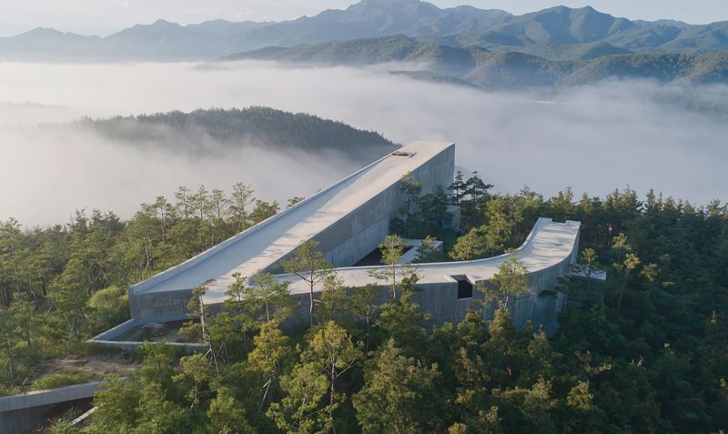 사유원 전경. 대구메리어트호텔 제공