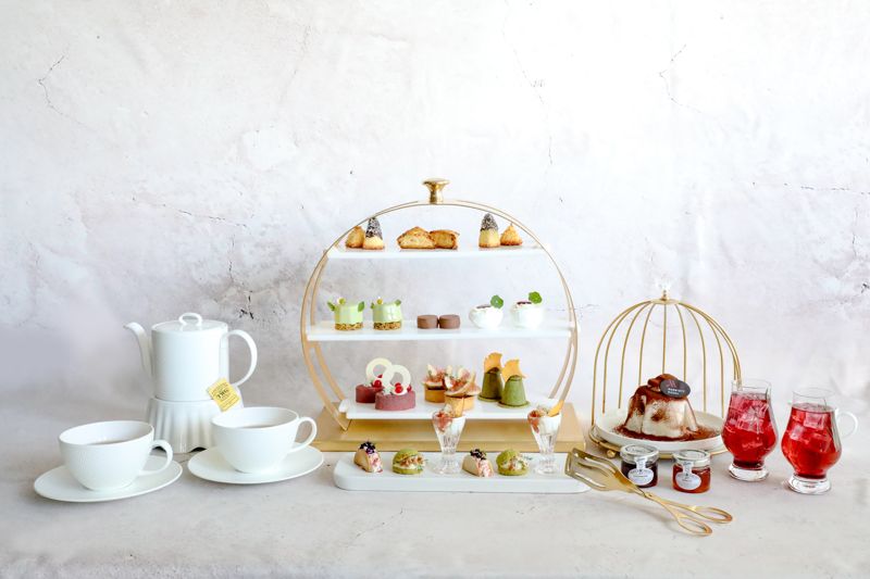 라운지&바 폴링폴링 애프터눈티. 대구메리어트호텔 제공