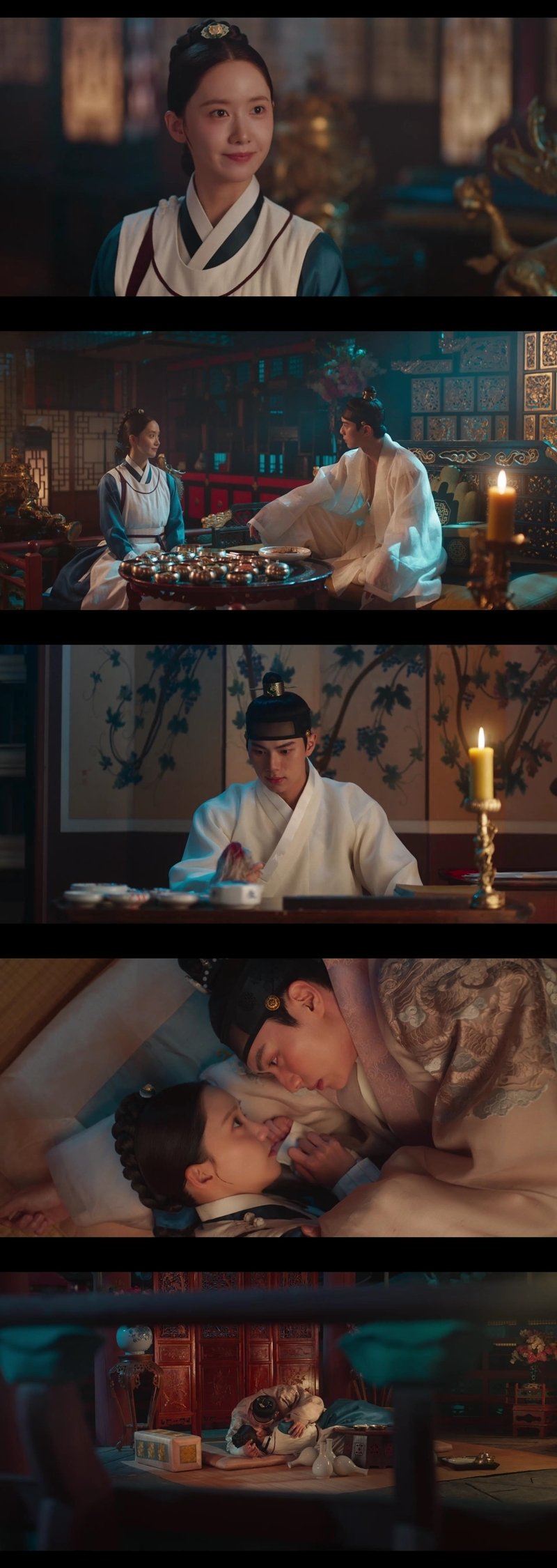 임윤아·이채민 취중키스…'폭군의 셰프' 4회만에 11.1%