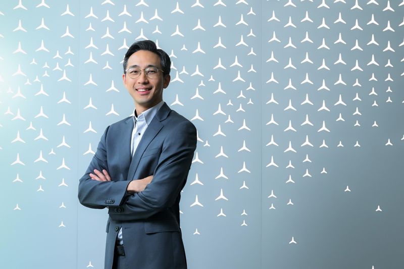 김은중 메르세데스-벤츠 코리아 제품 및 세일즈 부문 총괄 부사장. 사진=메르세데스-벤츠 코리아