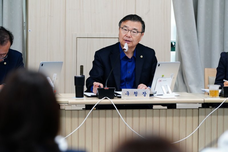 류경기 중랑구청장 (출처=연합뉴스)