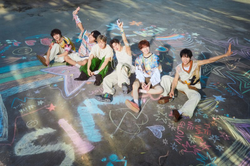 NCT 위시, 색깔 마음껏 드러냅니다 '컬러'
