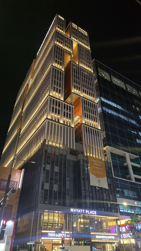 에이지엠티, ‘하얏트 플레이스 부산연산’ 10년 전문위탁운영 계약 체결