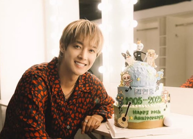 김현중, 중국서 깜짝 근황…"11년 만에 방문"