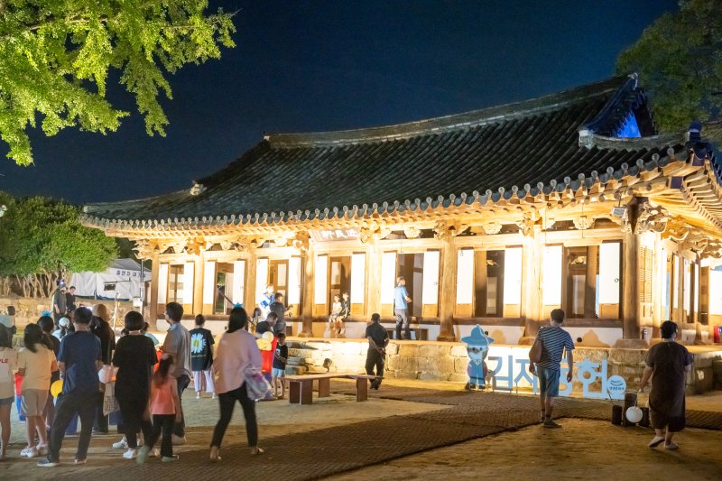 김제 국가유산 야행이 오는 5일부터 7일까지 옛 관아인 동헌 일원에서 펼쳐진다.(김제시 제공. 재판매 및 DB금지)