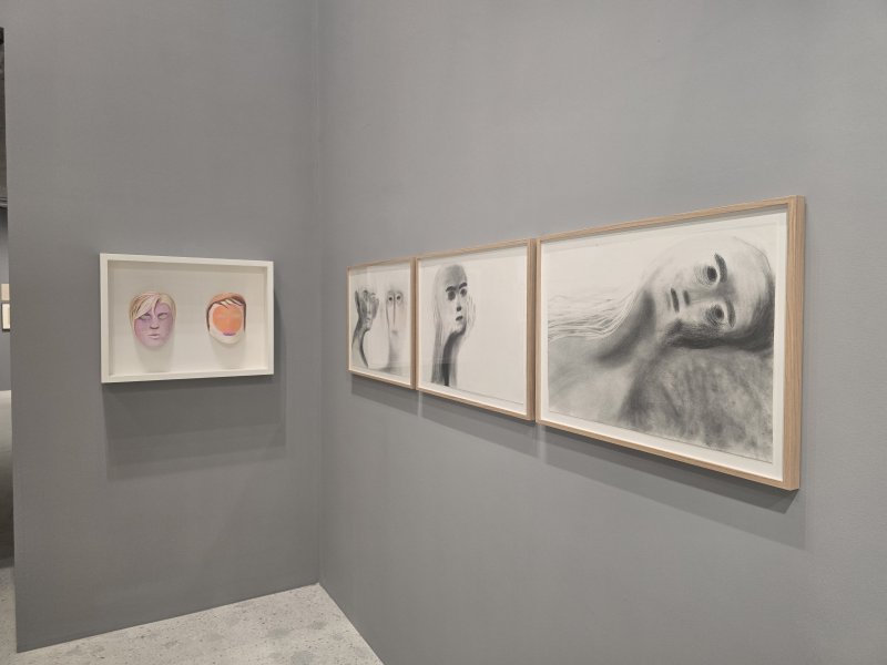 마이어리거울프 개관전 '지난밤 꾼 꿈' 전시 전경. ⓒ 뉴스1 김정한 기자