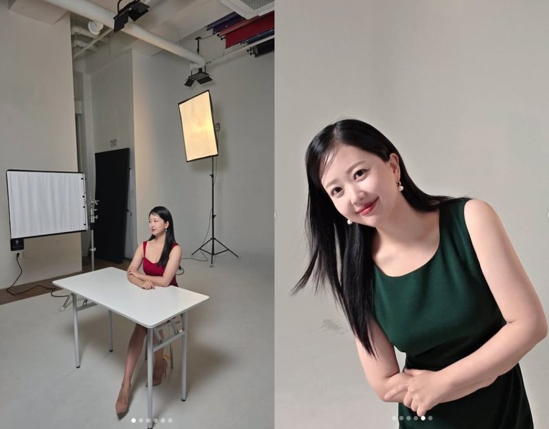 '박수홍♥' 김다예, 90→57㎏ 감량…물오른 미모