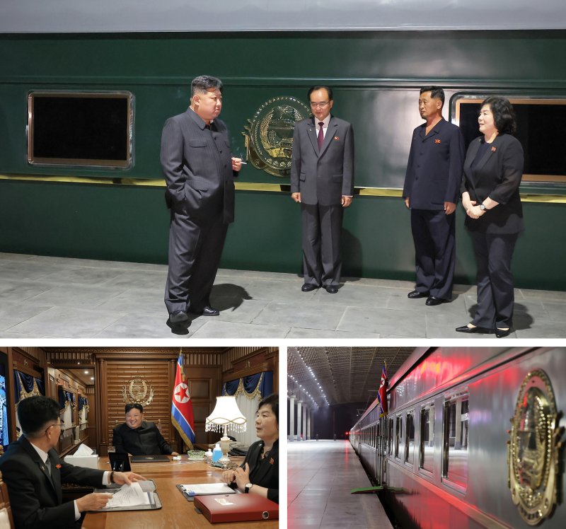 북한 노동당 기관지 노동신문은 2일 김정은 북한 국무위원장이 중국 전승절 80주년 기념행사에 참석하기 위해 지난 1일 전용열차로 출발해 2일 새벽 국경을 통과했다고 보도했다. 뉴스1