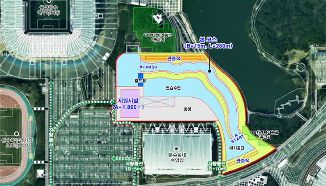 울산 카누슬라럼