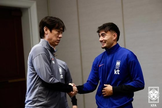 홍명보호에 첫 발탁, 미국 원정 2연전을 준비하는 '혼혈' 카스트로프(KFA 제공)