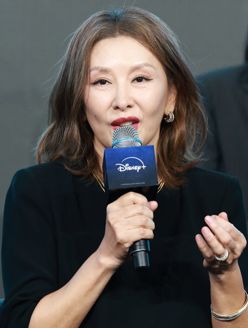 '북극성' 이미숙 "오정세, 내 연기 고민에 "아버지 역할하라'고" [N현장]