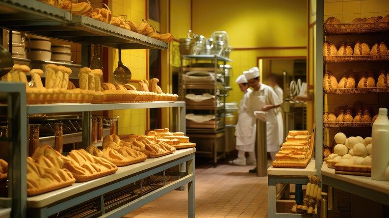 한국은 '소금빵 990원', 프랑스는 '470원 바게트' 논란