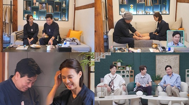 박선영, 김일우에 외로워보여서 혼자 집에 놓고 오기 그랬다