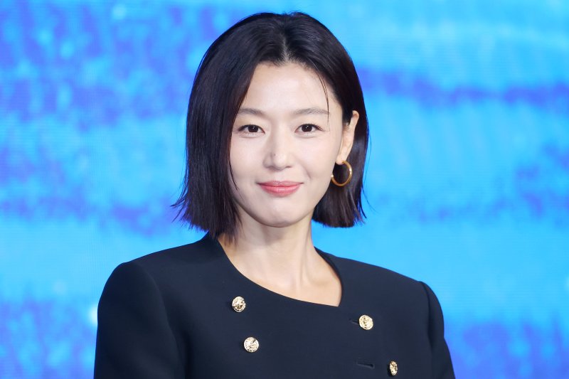 배우 전지현. 연합뉴스