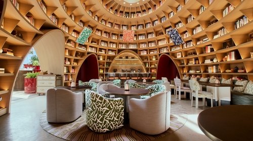 루이비통 국내 첫 상설 미식공간 '르 카페 루이비통' (출처=연합뉴스)