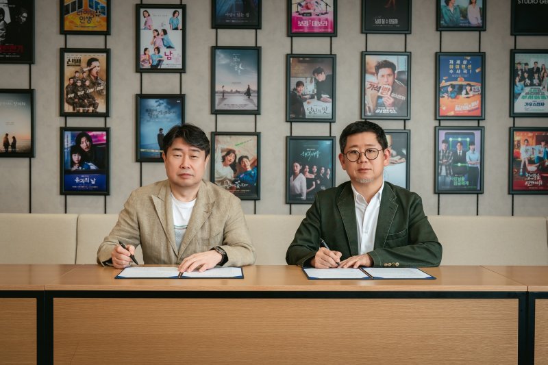 스튜디오지니·에이스토리, 드라마 공동기획·제작 협력 계약 체결