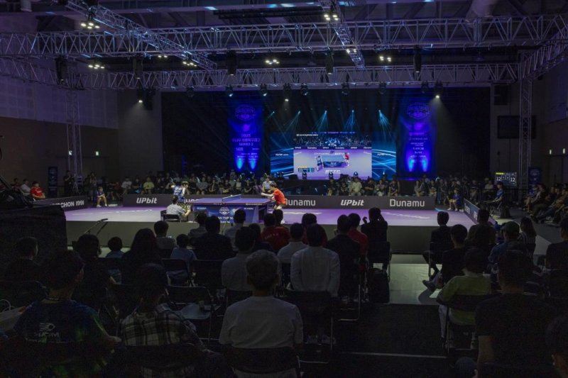 프로탁구리그 시리즈2 경기 장면 (출처=연합뉴스)