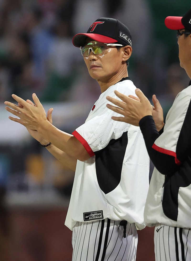 염경엽 LG 트윈스 감독. 2025.8.17/뉴스1 ⓒ News1 김진환 기자