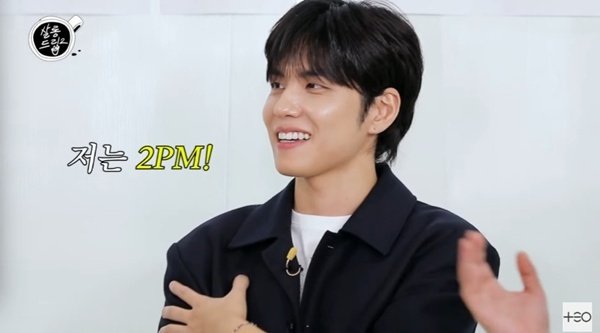 데이식스 원필 "2PM 같은 그룹 될 줄…아크로바틱 연습해"