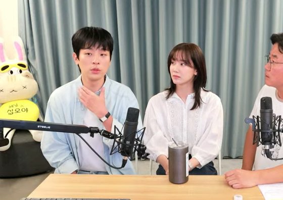 박정민 "침착맨, 영화 시사회 늘 초대…항상 오진 않아"