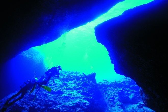 다이빙하다 '뱀 동굴'에 갇혀 사망한 관광객과 강사