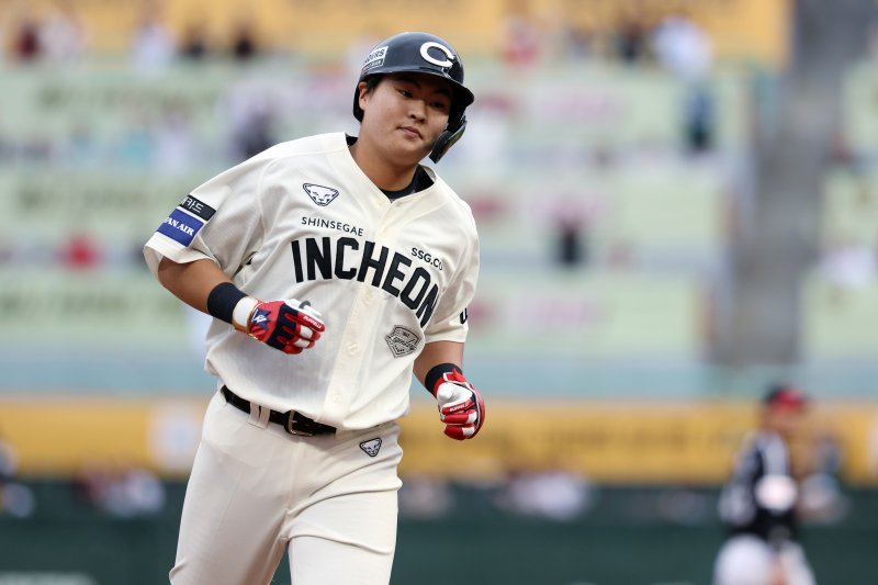 SSG 랜더스 고명준. / 뉴스1 DB ⓒ News1 박정호 기자